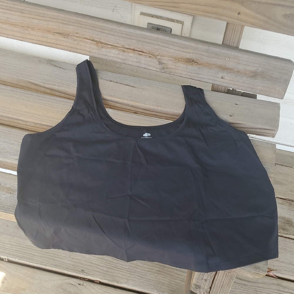 Black Tank Top